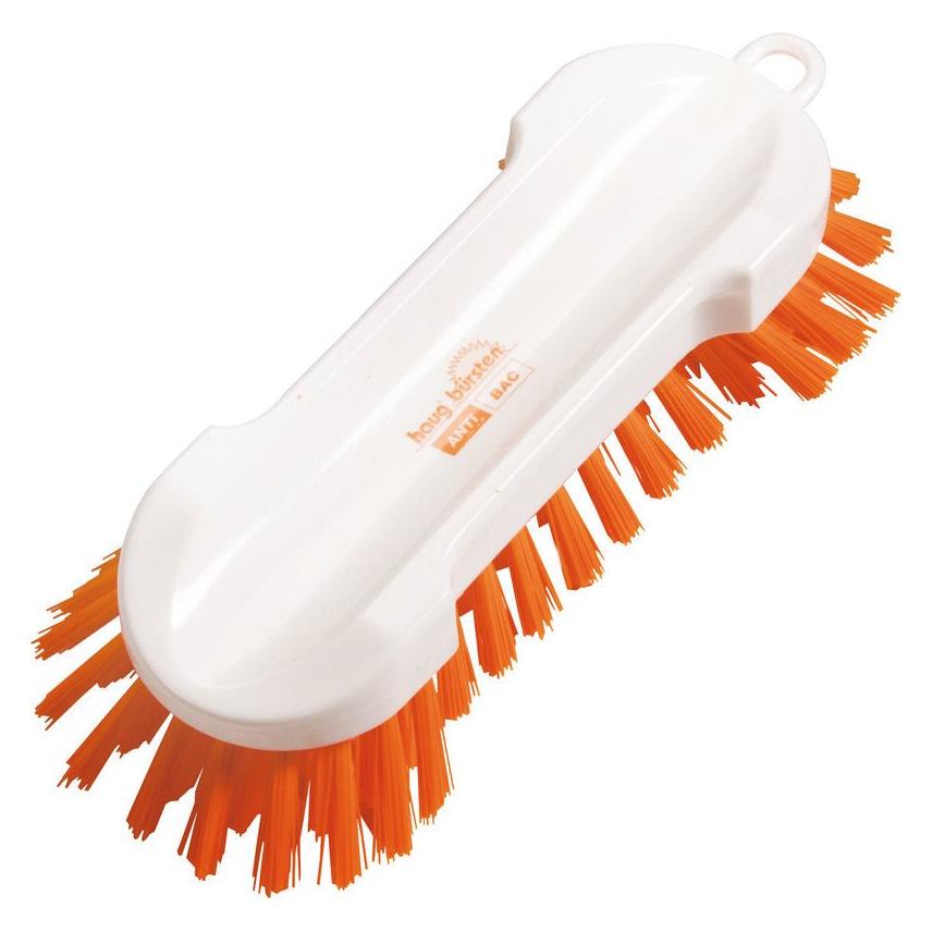 Haug Anti Bac Waschbürste Rund Pbt Orange, ø 0,50mm Hart (1 Stk.) (88306)