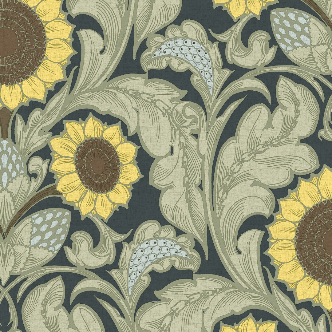 Galerie Home Laurence Llewelyn-Bowen Off The Wall Sunnyside Up Yellow/Green 34.45cm L