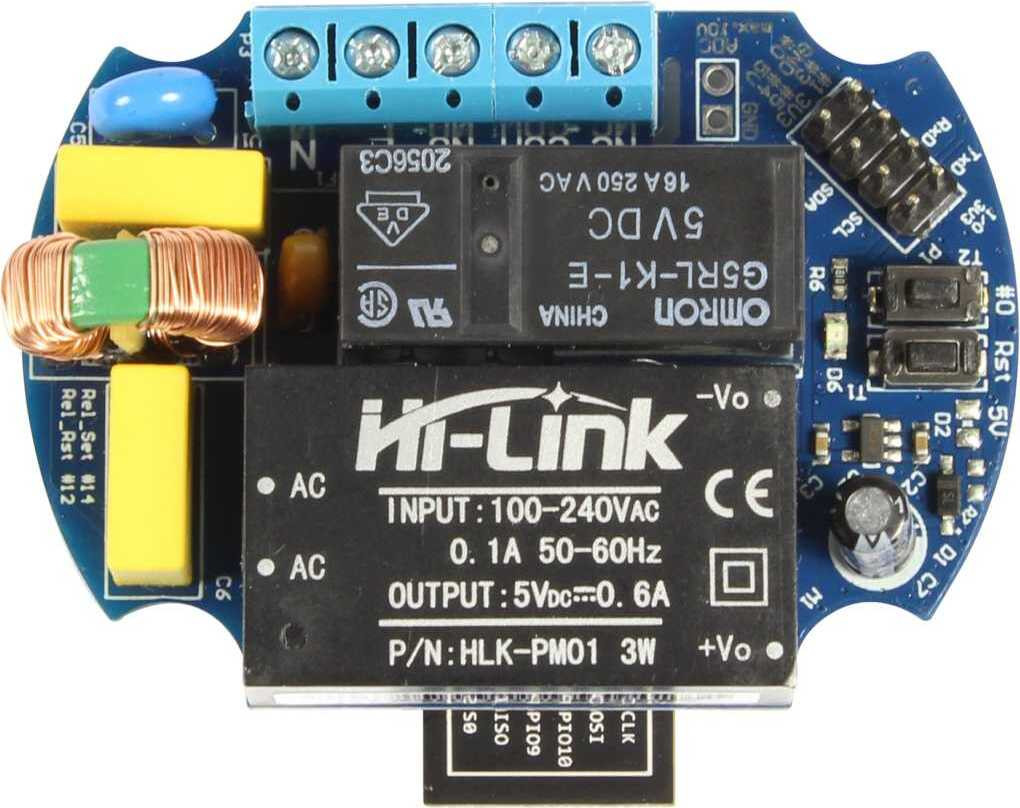 4duino ALL-ESP8266-IoT-Relais IoT WLAN inbouwmodel van ALLNET
