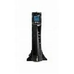 GreenCell UPS Online RTII 2000VA LCD (2000 VA, 1800 W, Online-Doppelwandler USV), USV
