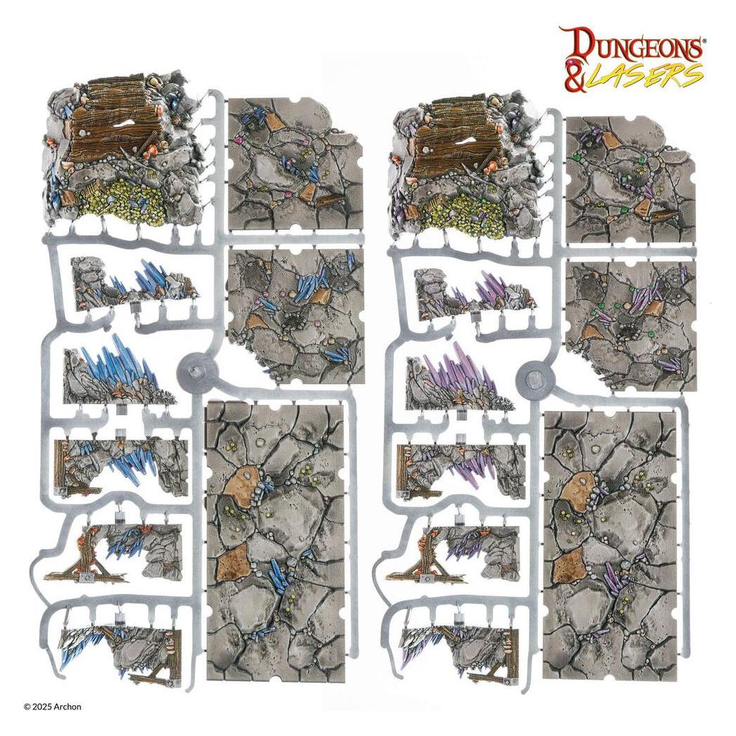 Archon Studio DUNGEONS & LASERS Deep Mines Pre-painted (DNL0113)