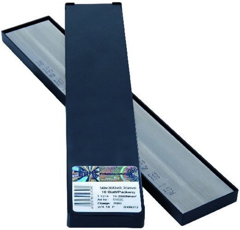 Metallfolien Plattenware 50x300x0,60mm 10Bl/P H+S ; h+s Folien (510600)