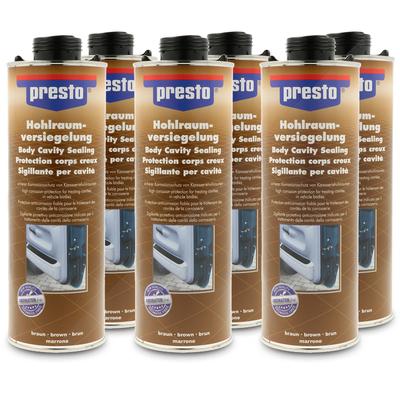 Presto 6x 1 Liter Hohlraumversiegelung [Hersteller-Nr. 603277]