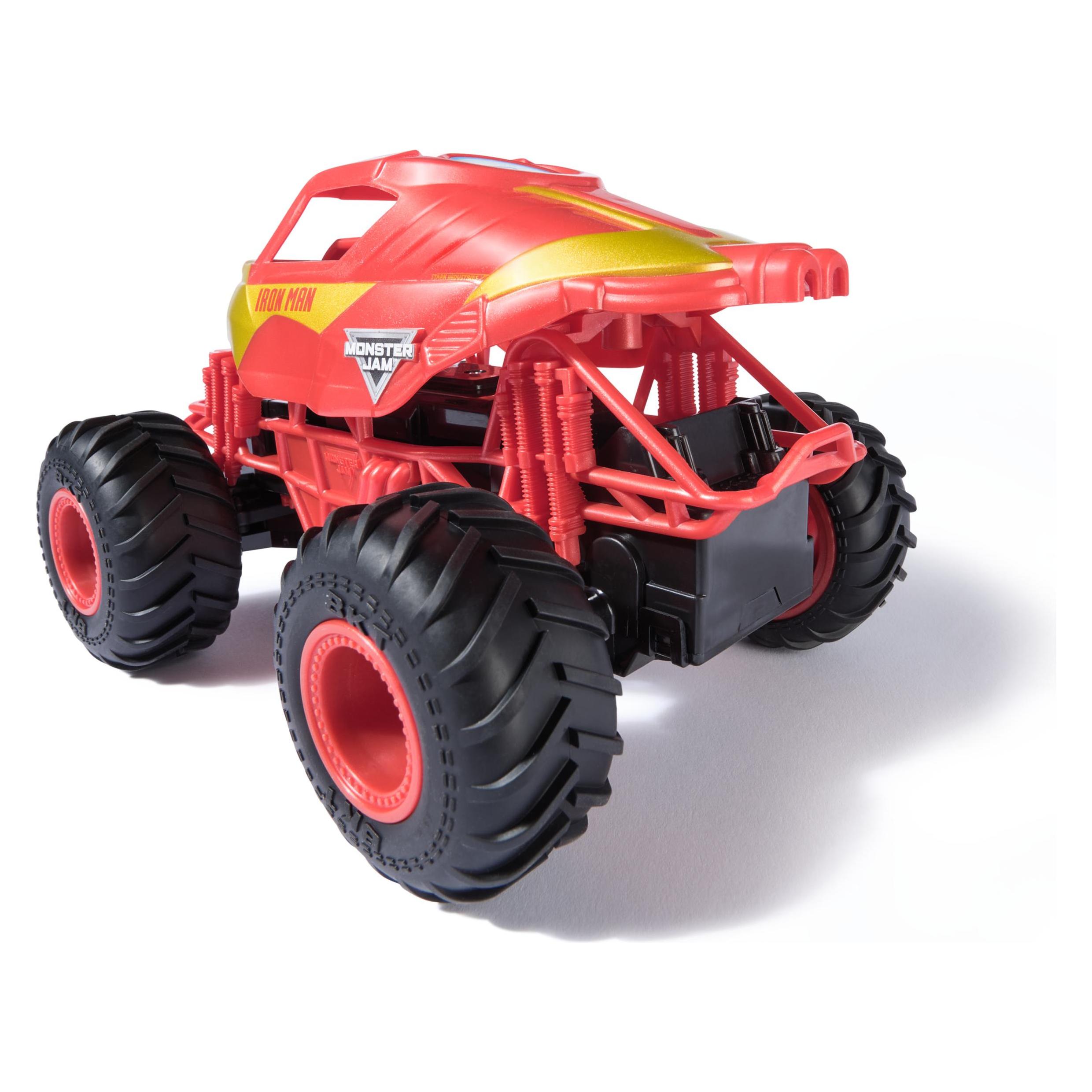 Spin Master MJC Monster Jam Iron Man 1:24 (48240)
