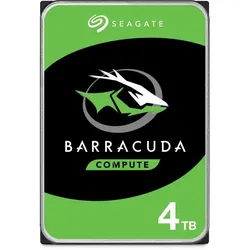 Seagate BarraCuda (4 TB, 3.5"), Festplatte
