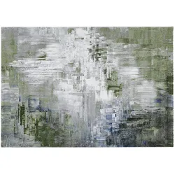 Rechteckiger Teppich mit abstrakten Mustern 160 x 230 cm PRIMO