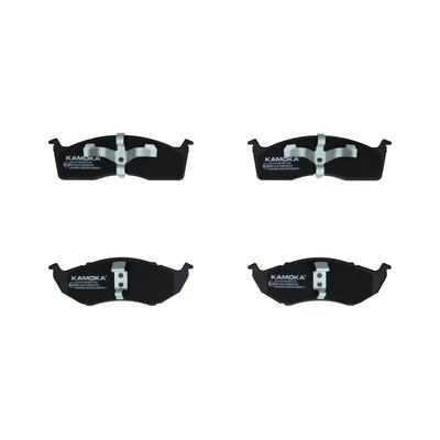 KAMOKA Bremsbelagsatz, Scheibenbremse JQ1012196 Vorderachse für Chrysler PLYMOUTH