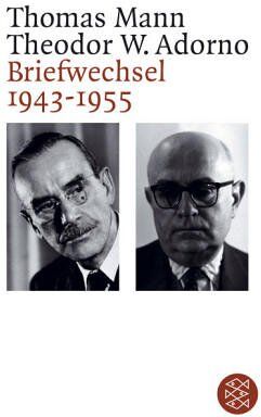 Adorno, Theodor W. - Briefwechsel 1943 - 1955 - Preis vom 18.10.2026 15:28:09 h