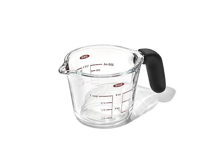 OXO Good Grips 250 mL 1 Kop Glas Maatbeker