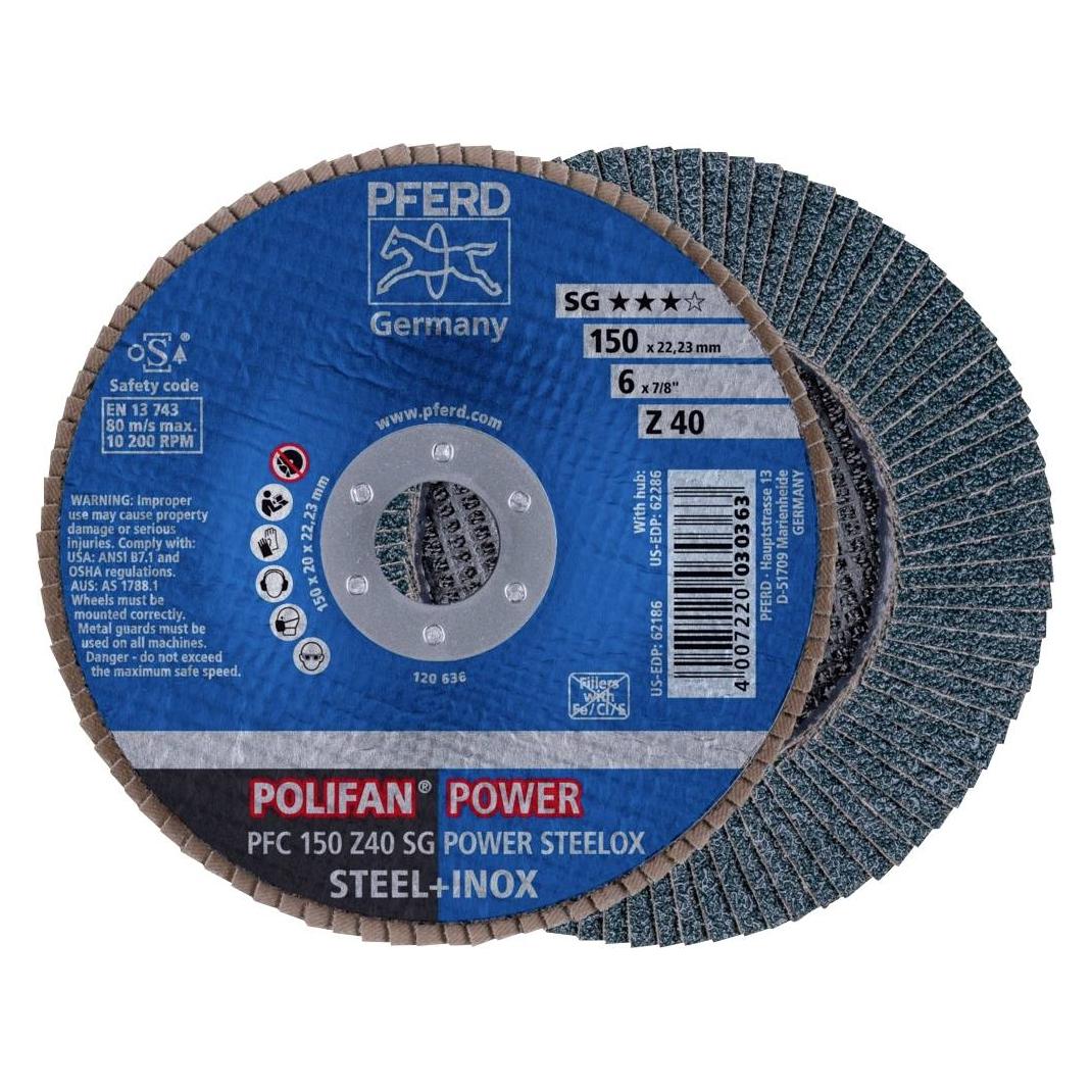 Pferd PFC 150 Z 40 SG POWER STEELOX (PFC 150 Z 40 SG POWER STEELOX)