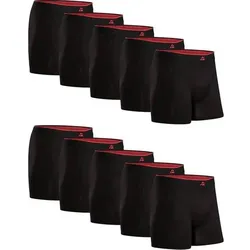 DANISH ENDURANCE Boxershorts Bamboo Trunks, Größe 3XL in Schwarz Schwarz