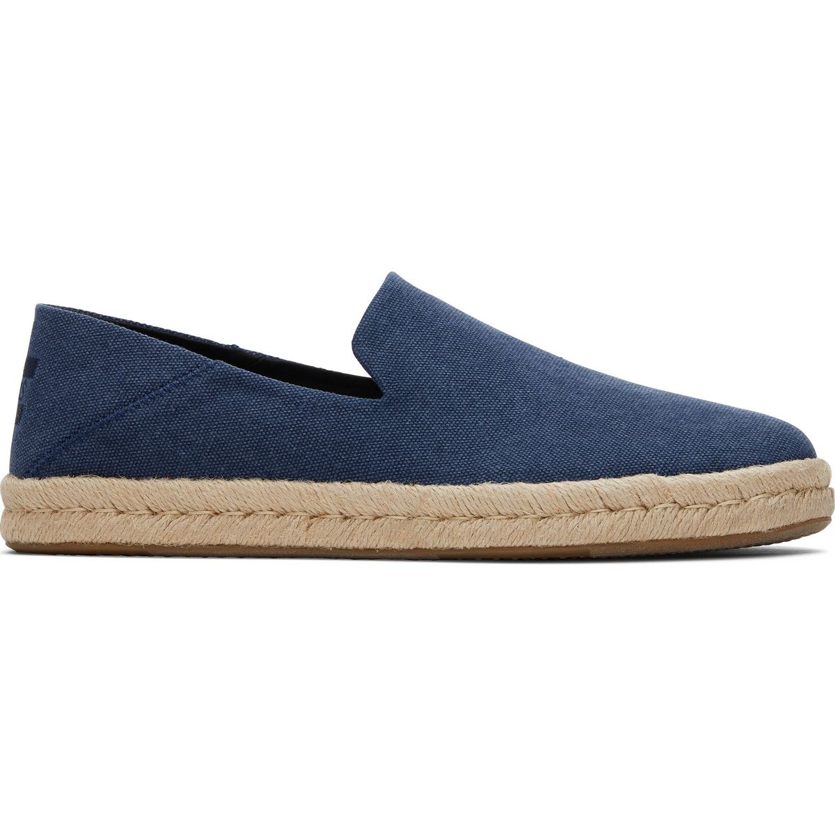 Toms Santiago navy recycled cotton canvas 47.5 10019868-47.5