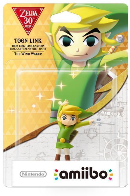Amiibo Zelda Toon Link - The Wind Waker