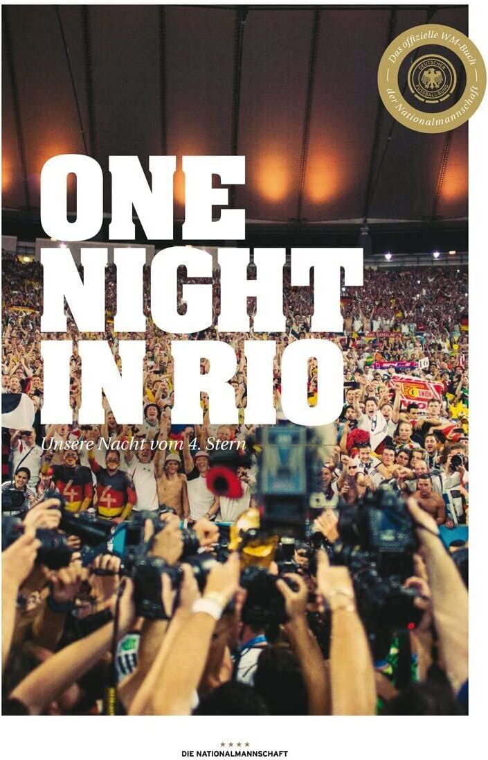 Paul Ripke - Die Nationalmannschaft - One Night in Rio (Fan-Edition) - Preis vom 19.10.2026 19:33:35 h