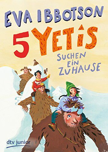Eva Ibbotson - Fünf Yetis suchen ein Zuhause (dtv junior) - Preis vom 14.10.2026 23:07:16 h