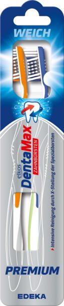 elkos Zahnbürsten DentaMax PREMIUM, 2 St. 6211935003
