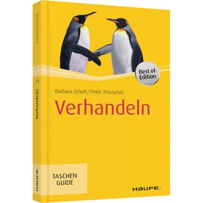 Schott, B: Verhandeln, Taschenbuch von Barbara Schott,Peter Troczynski, Haufe-Lexware