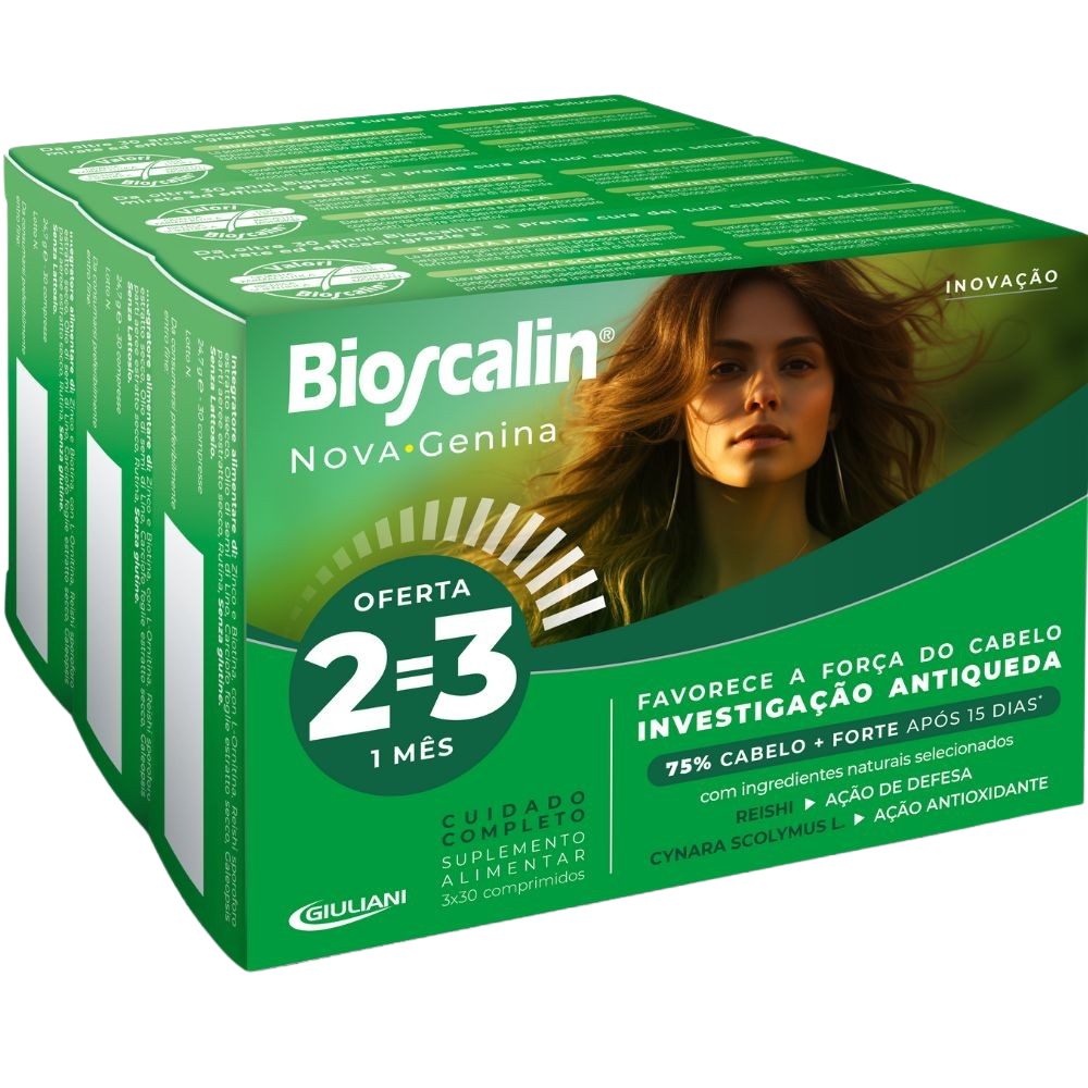 Bioscalin Nova Genina Tablets