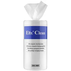 Reinigunstuch ElixClean 489.100 Dose 100 Tüchern