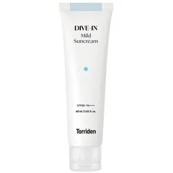 Torriden, Sonnencreme, DIVE-IN Mild Suncream (SPF 50+, 60 ml)