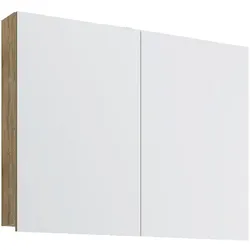 VCM Morgenthaler Spiegelschrank »VCB 1« 60 cm braun