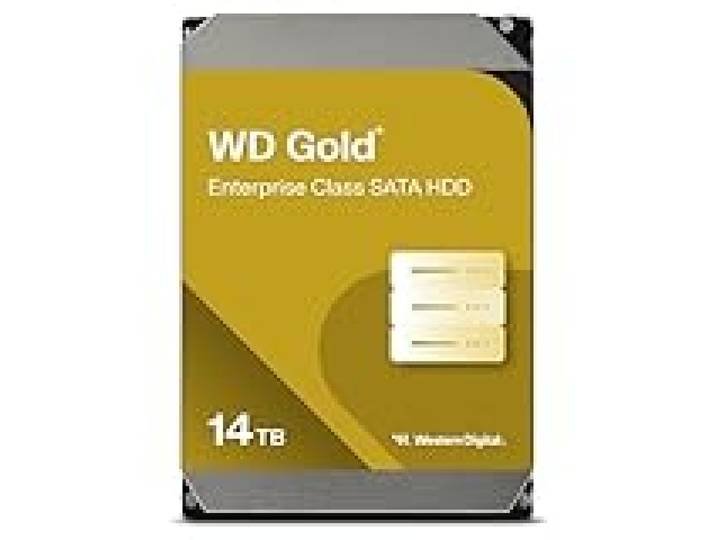 WD Gold WD142KRYZ - 14 to - SATA 6 GB/
