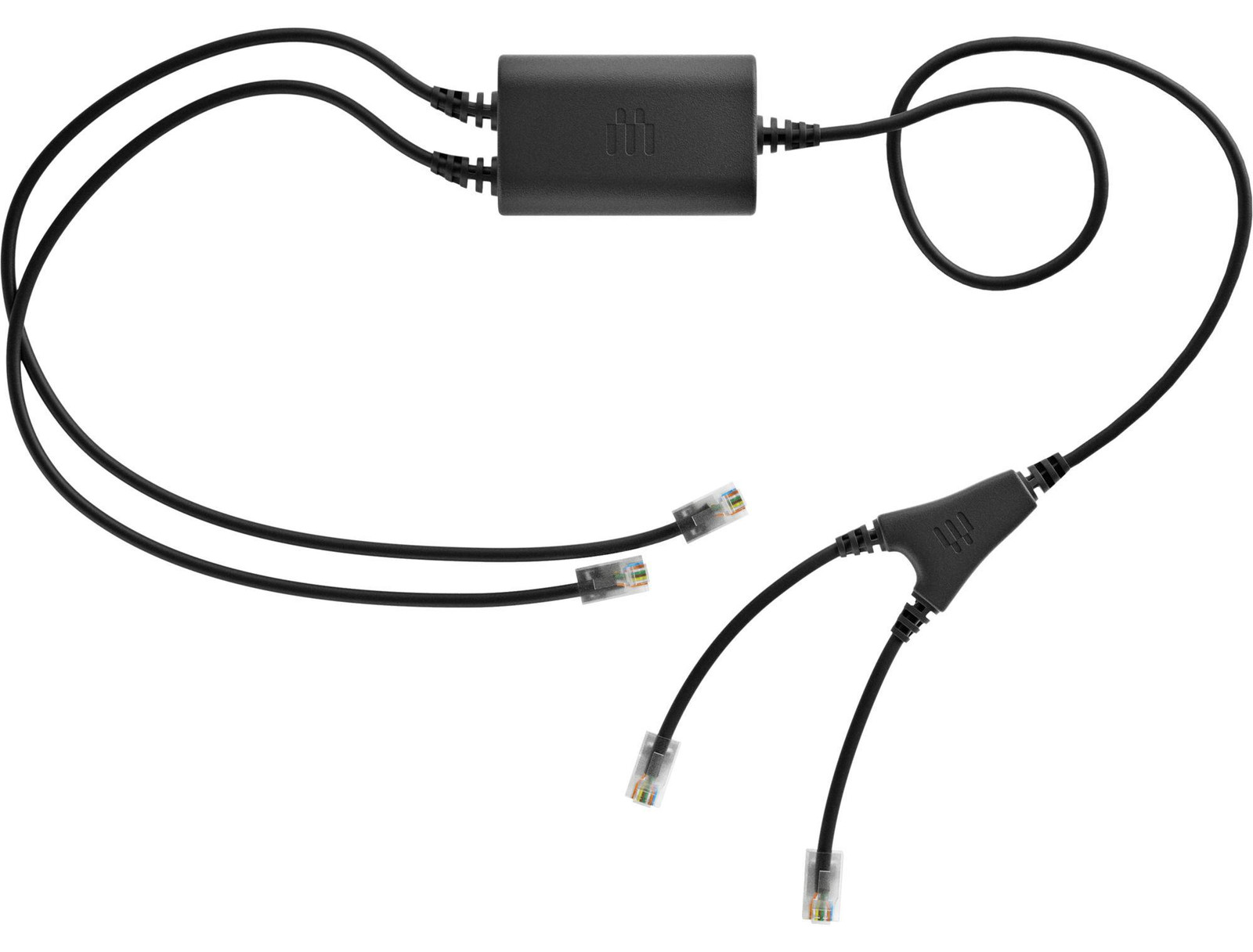 EPOS Adapterkabel CEHS-CI 01 zwart voor Cisco