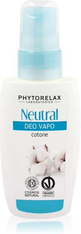 Phytorelax Laboratories Natural déodorant en spray 75 ml