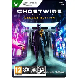 Xbox Ghostwire Tokyo Dlx Download code (Xbox Series S, Xbox Series X) zum Sofortdownload