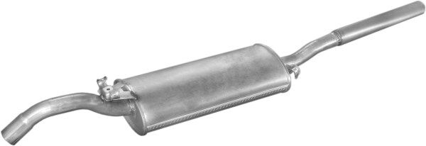 Polmo Endschalldämpfer 2336 Für Seat