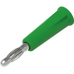 PJP 1010-C-V - DIY Bananenstecker, 4 mm, Lötanschluss, grün