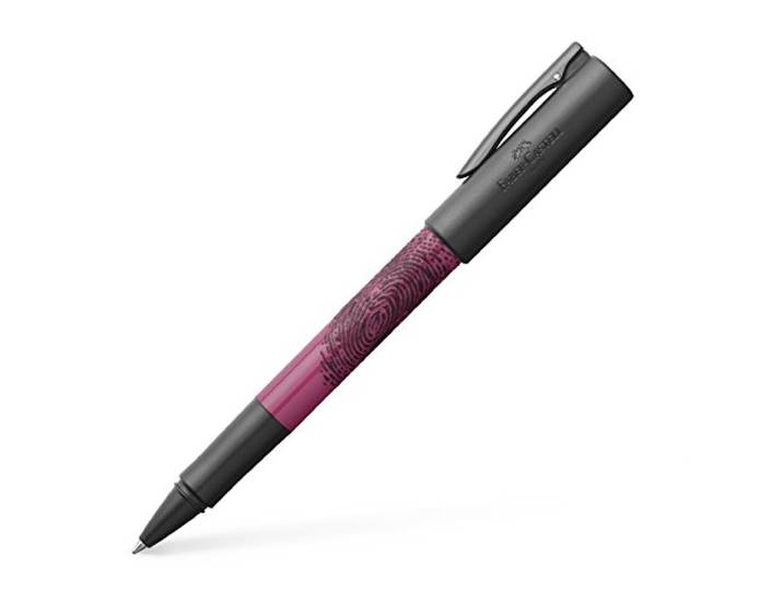 WritInk Pióro kulkowe Resin rózowe