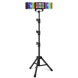 Light4Me MAGIC BAR 3 multifunktionales Lichteffekt RGBW 3-in-1 (50 W, LED), Scheinwerfer, Schwarz