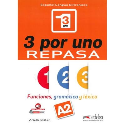 3 por uno - Repasa (A2), Taschenbuch von , Klett Sprachen GmbH, 978-3-12-535851-5