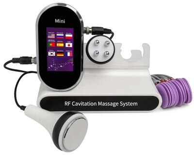 Uplift Essentials Multifunctional Ultrasonic Cavitation, EMS & RF Beauty Instrument Multifunctional Ultrasonic Cavitation, EMS & RF Beauty Instrument