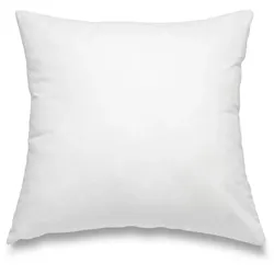 wometo Federkissen Kissen 100% Federn 40x40 - 300g OEKO-TEX Füllkissen Bezug Baumwolle weiß / Innenkissen / Füllkissen / Kissenfüllung / kleine Sofakissen