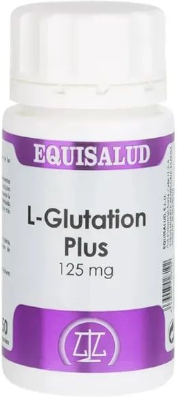 Equisalud Holomega L-Glutation Plus 125 mg 50 Caps