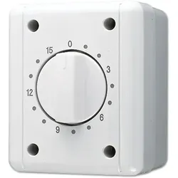 Jung WG 600 - Schaltuhr 16 AX 250 V ~ Aus 2 pol. max. 15 Minuten
