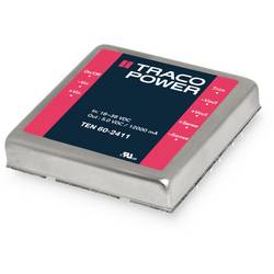 TracoPower TEN 60-4813 DC/DC-Wandler, Print 48 V/DC 15 V/DC 4 A 60 W Anzahl Ausgänge: 1 x Inhalt 1 St.