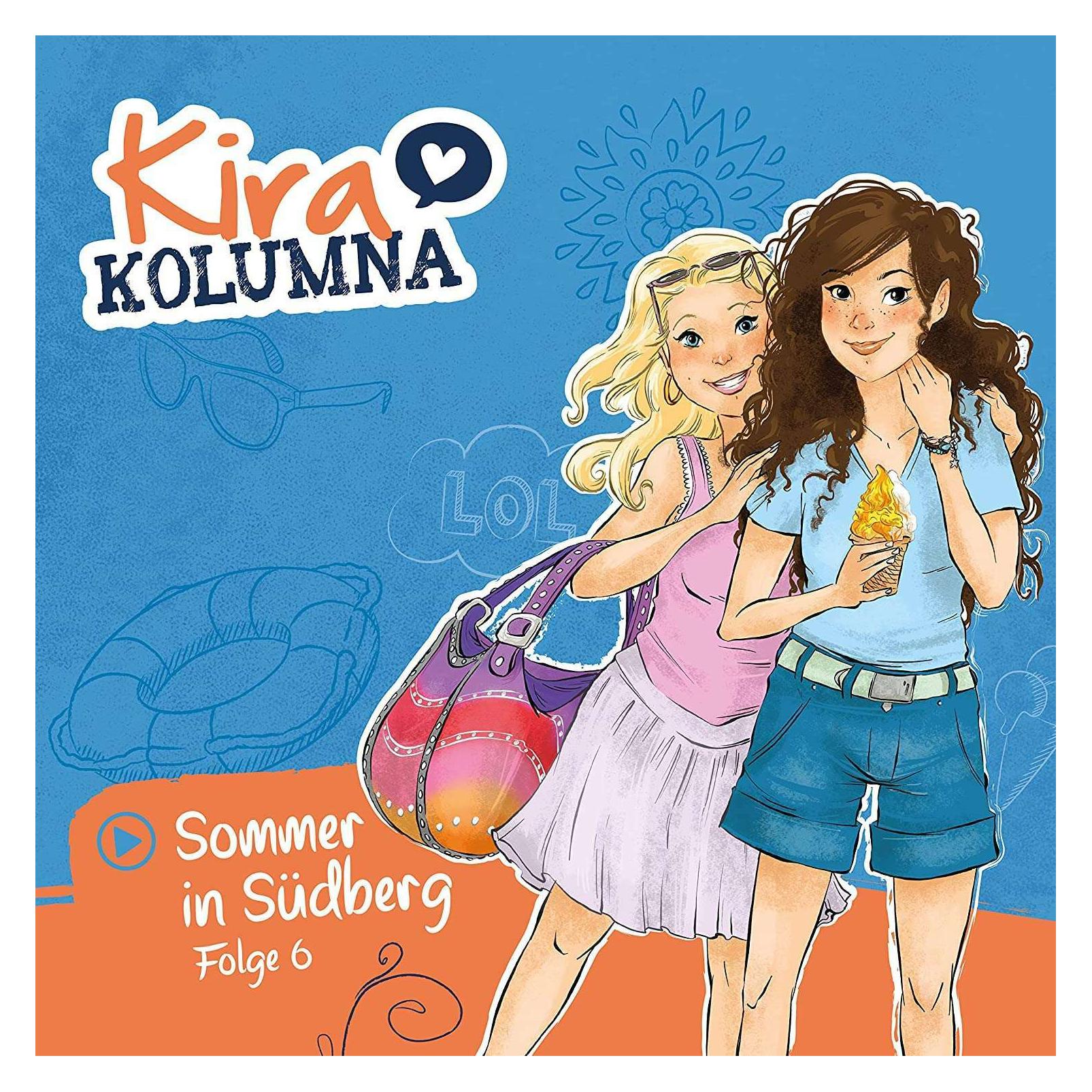 Kiddinx Kira Kolumna 06 - Sommer in Südberg (Kira Kolumna) (422406)