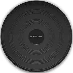 TRENDY SPORT Bamusta Coxim Balance-Kissen schwarz glatt