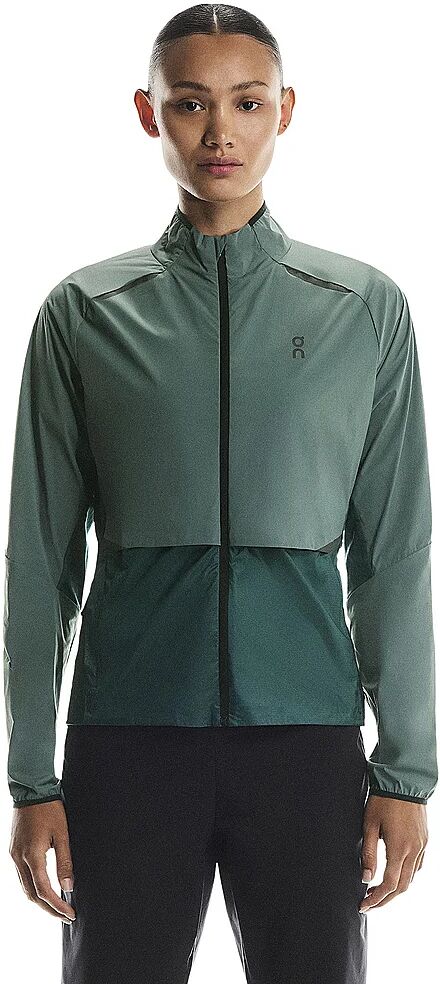 ON Damen Laufjacke Weather olive   L W