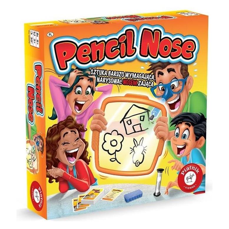 Piatnik Pencil Nose Game (Grossbritannien) (Polnisch, 2 - 3 Spieler) (2015161)