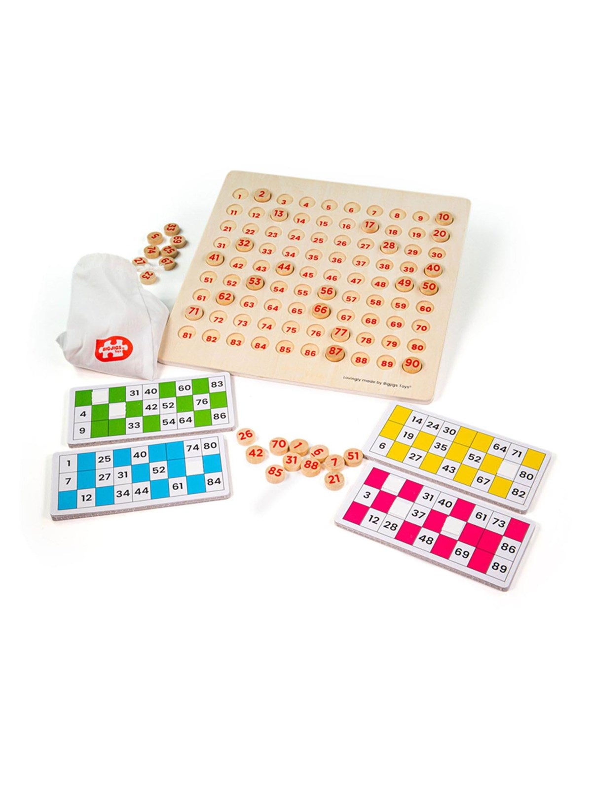 Bigjigs Wooden Bingo Game