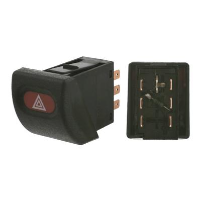 FEBI BILSTEIN Warnblinkschalter febi Plus Armaturenbrett 01565 für Opel GM