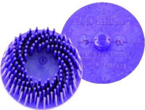 3M ROLOC Disque à lamelles 76,2 mm K80 jaune (7100138307)