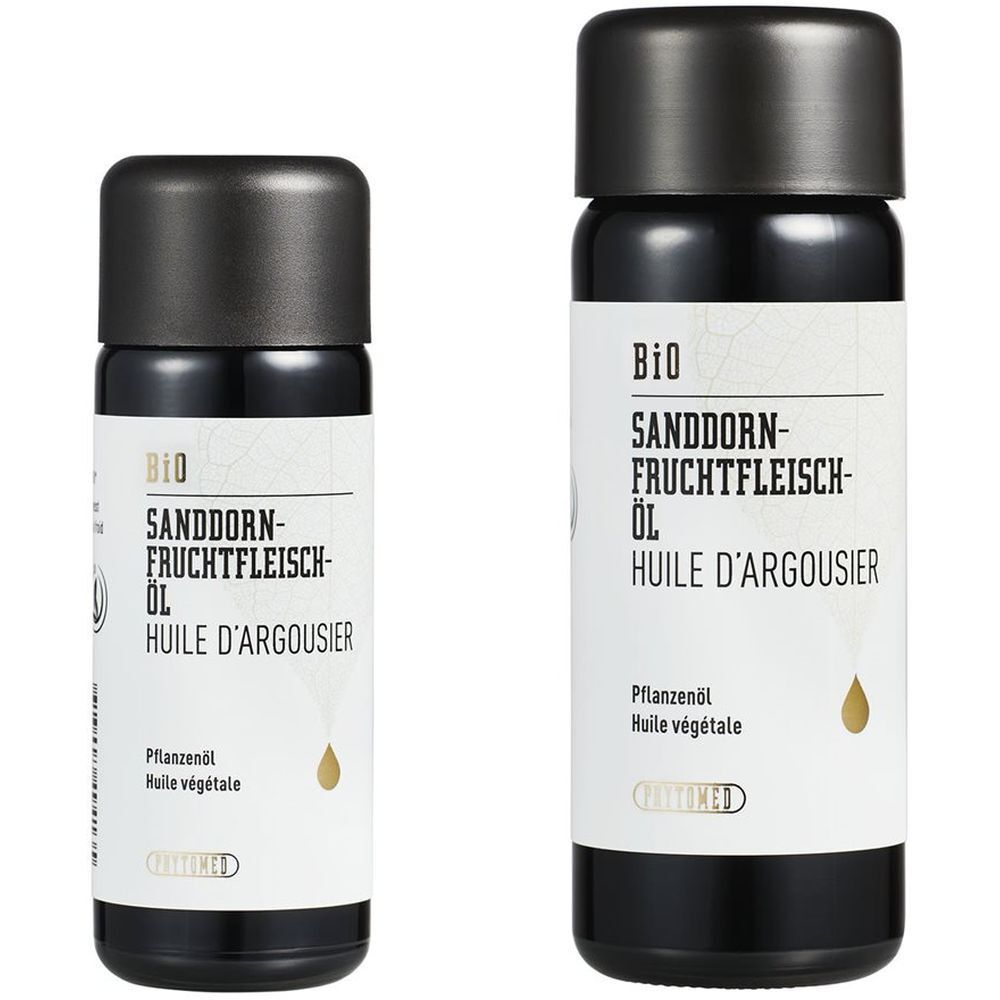 Phytomed Sanddornfruchtfleischöl Bio Fl 50 ml Öl