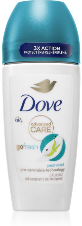 Dove Advanced Care Go Fresh Pear antyperspirant roll-on 50 ml