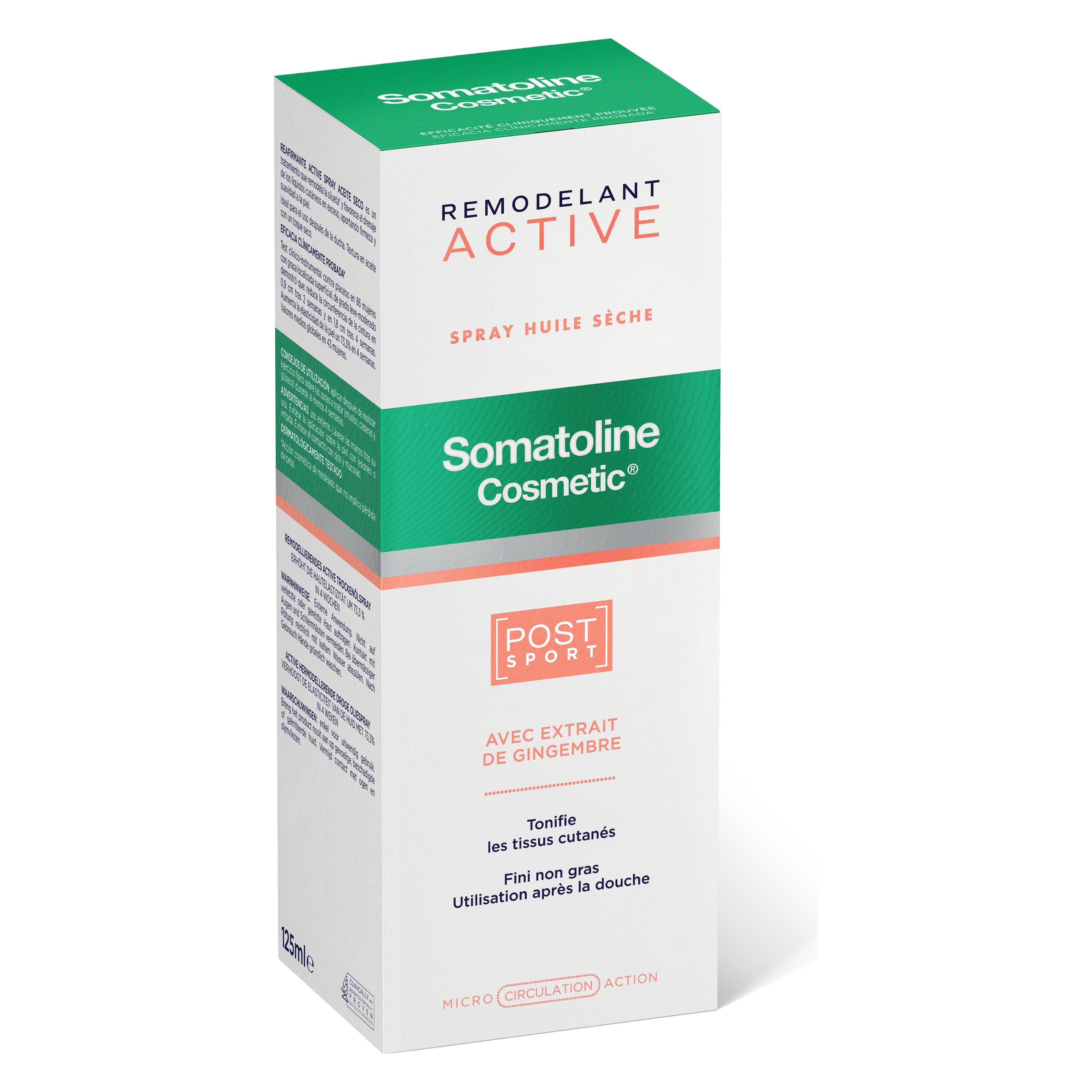 Somatoline Active Trockenölspray (Körperöl, 125 ml) (021280)