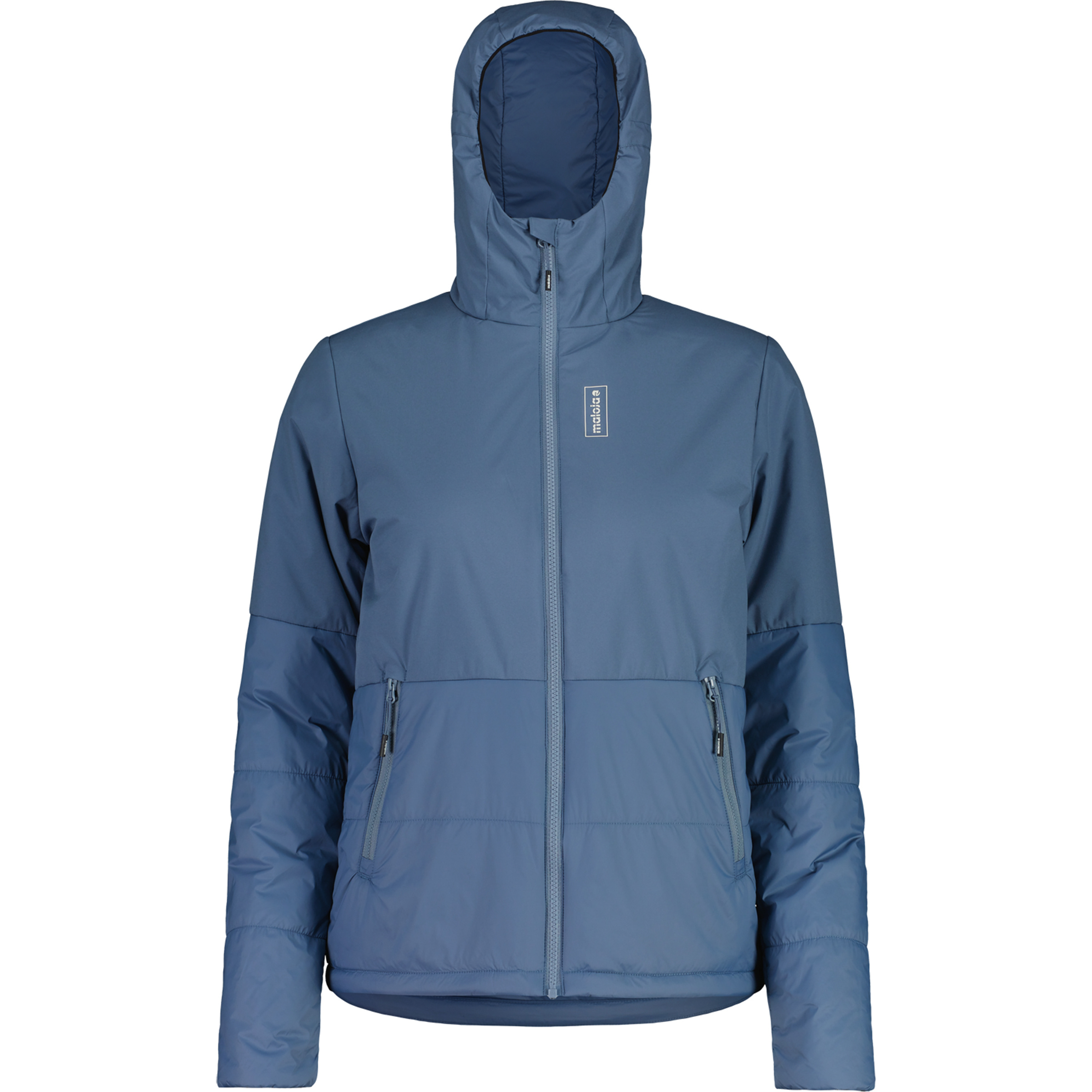 Maloja CardonM. Damen Isolationsjacke blau Größe M Skitour Klein verpackbar Wasserabweisend